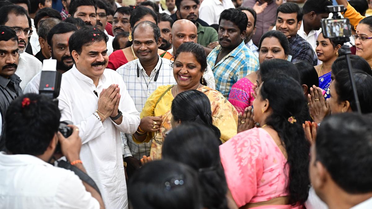 Jana Sena Party targets enrollment of a million new members this year: Nadendla Manohar